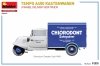 MiniArt 38053 TEMPO A400 KASTENWAGEN 3-WHEEL DELIVERY BOX TRUCK 1/35